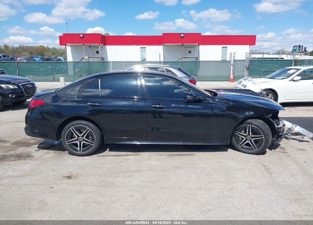 2024 MERCEDES-BENZ C 300 VIN: W1KAF4HB1RR165120