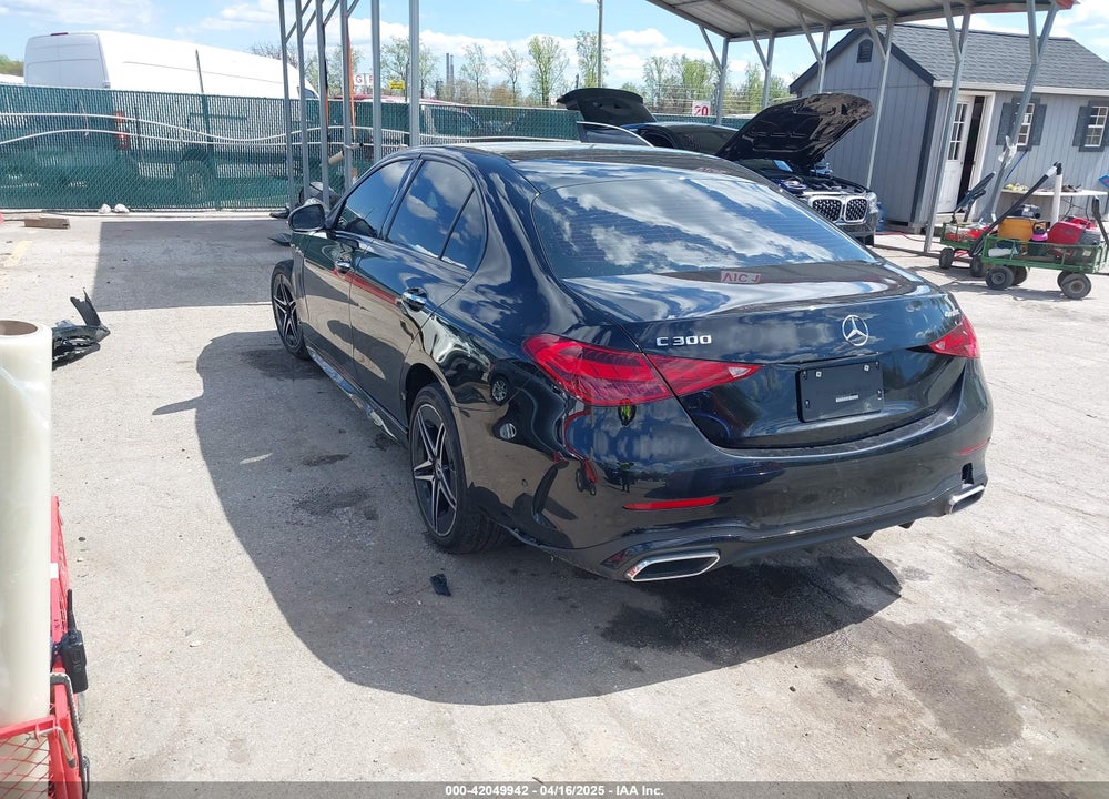 2024 MERCEDES-BENZ C 300 VIN: W1KAF4HB1RR165120