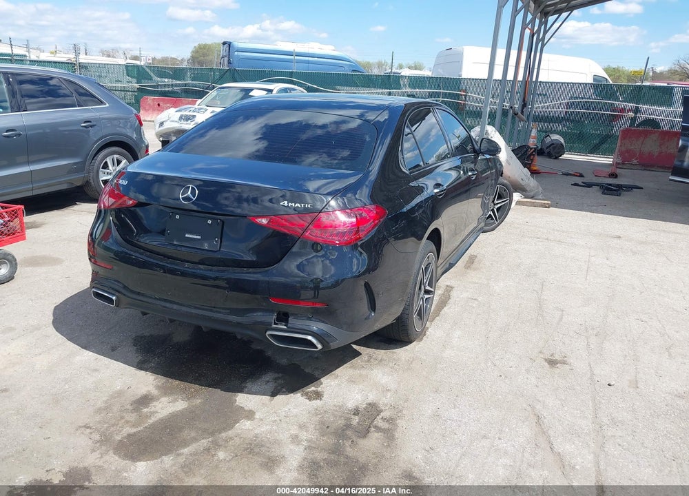 2024 MERCEDES-BENZ C 300 VIN: W1KAF4HB1RR165120