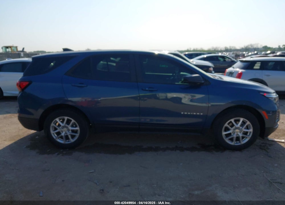 2024 CHEVROLET EQUINOX FWD LS VIN: 3GNAXHEG1RL151909