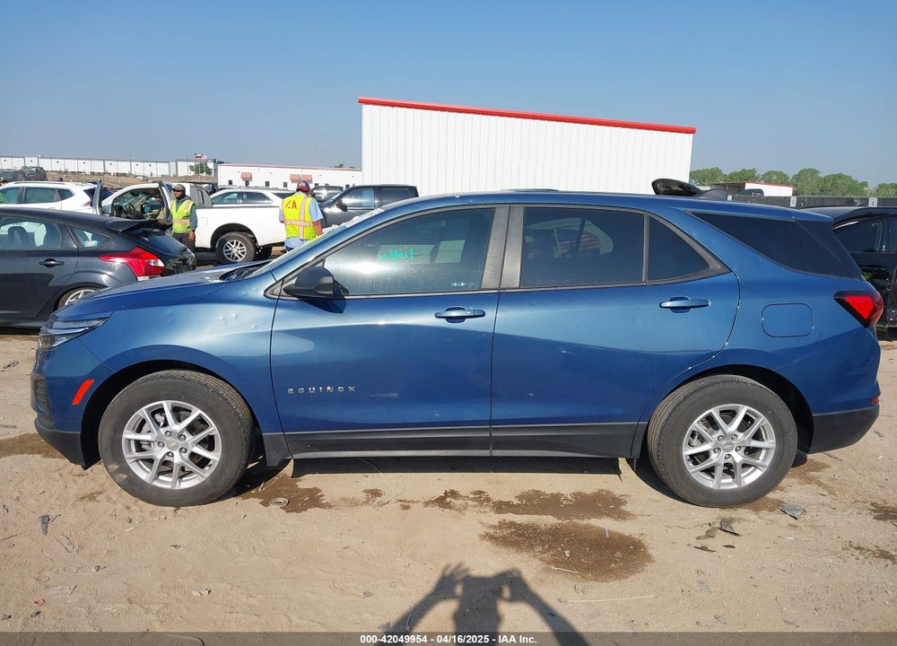 2024 CHEVROLET EQUINOX FWD LS VIN: 3GNAXHEG1RL151909