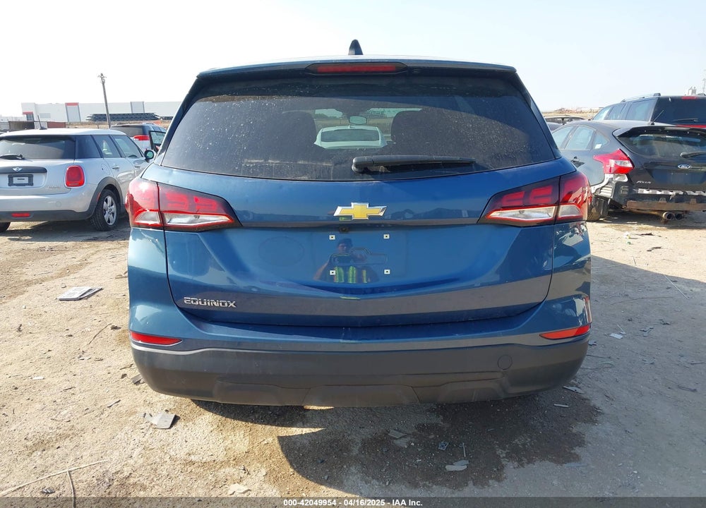 2024 CHEVROLET EQUINOX FWD LS VIN: 3GNAXHEG1RL151909