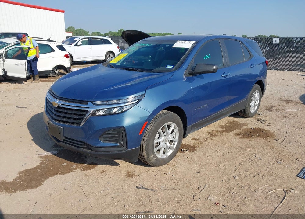 2024 CHEVROLET EQUINOX FWD LS VIN: 3GNAXHEG1RL151909