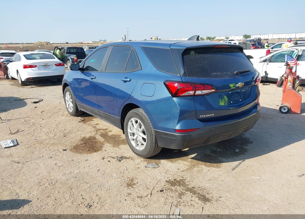 2024 CHEVROLET EQUINOX FWD LS VIN: 3GNAXHEG1RL151909
