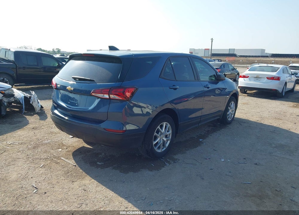 2024 CHEVROLET EQUINOX FWD LS VIN: 3GNAXHEG1RL151909