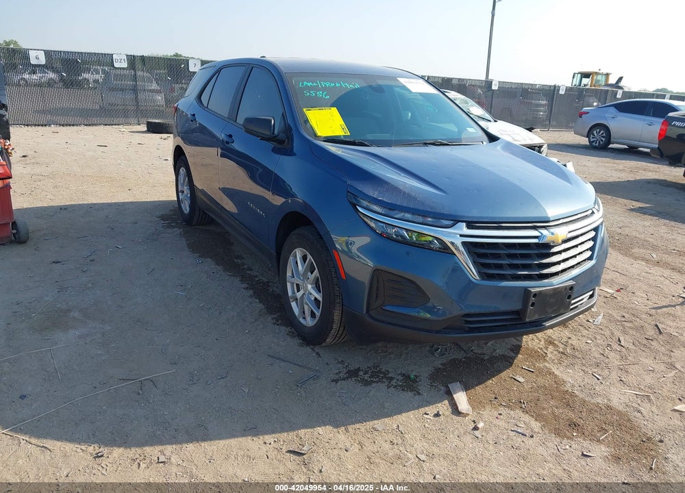 2024 CHEVROLET EQUINOX FWD LS VIN: 3GNAXHEG1RL151909