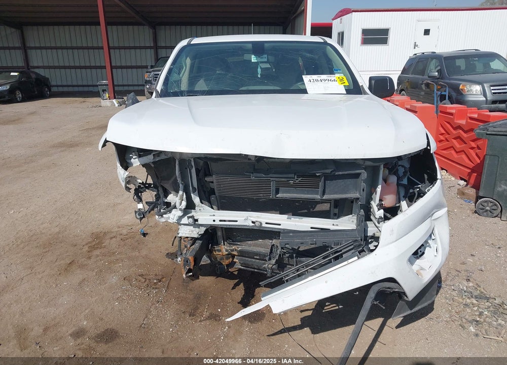 2019 CHEVROLET COLORADO VIN: 1GCGSBEA7K1302243
