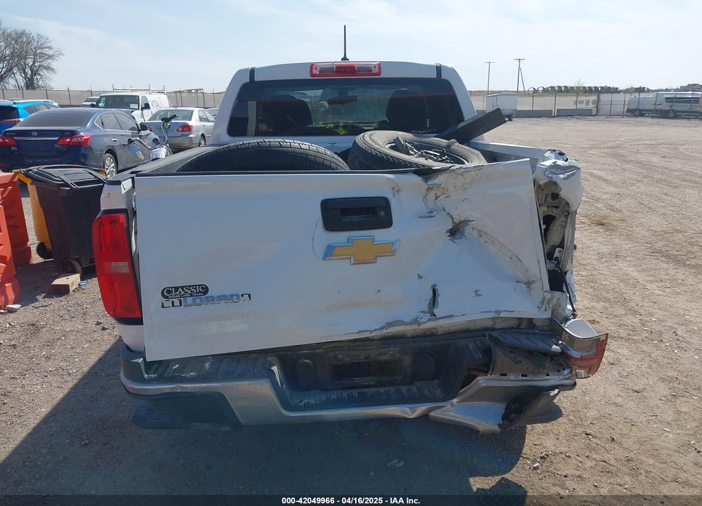 2019 CHEVROLET COLORADO VIN: 1GCGSBEA7K1302243