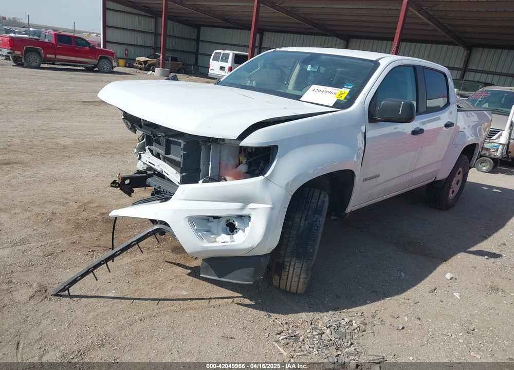2019 CHEVROLET COLORADO VIN: 1GCGSBEA7K1302243