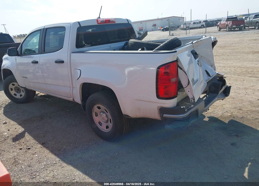2019 CHEVROLET COLORADO VIN: 1GCGSBEA7K1302243