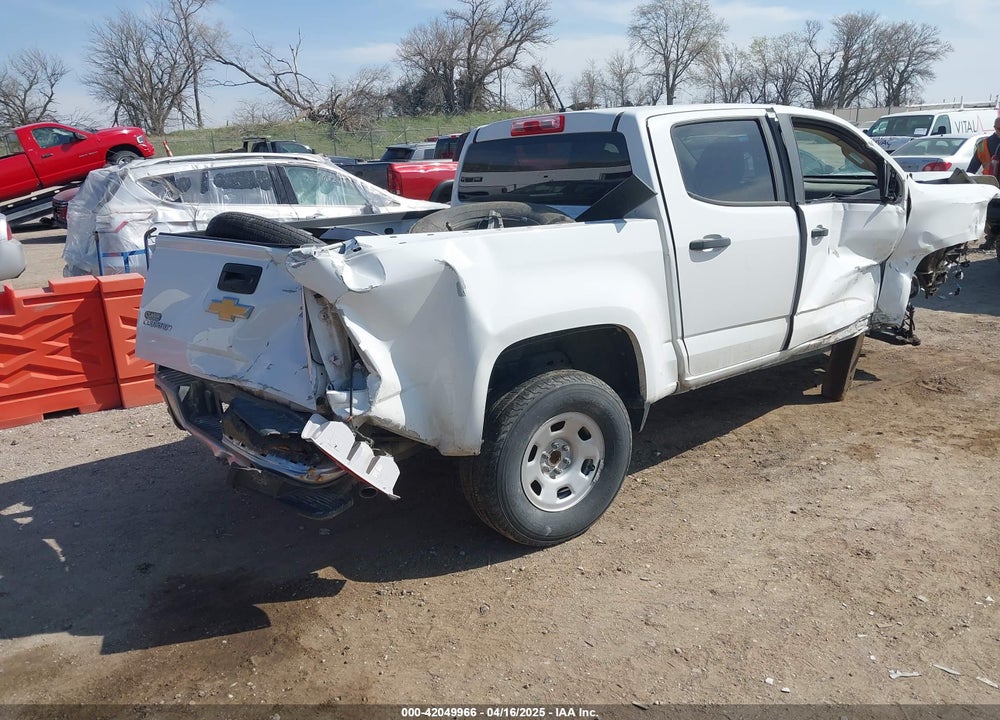 2019 CHEVROLET COLORADO VIN: 1GCGSBEA7K1302243