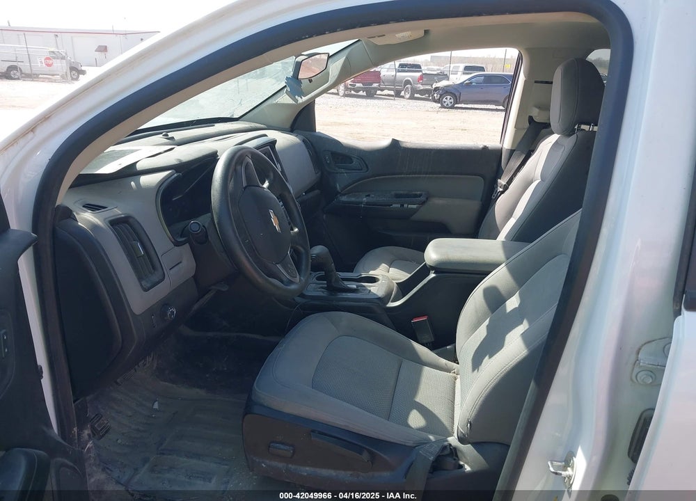 2019 CHEVROLET COLORADO VIN: 1GCGSBEA7K1302243