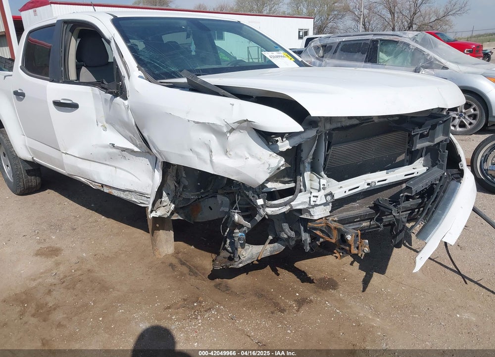 2019 CHEVROLET COLORADO VIN: 1GCGSBEA7K1302243