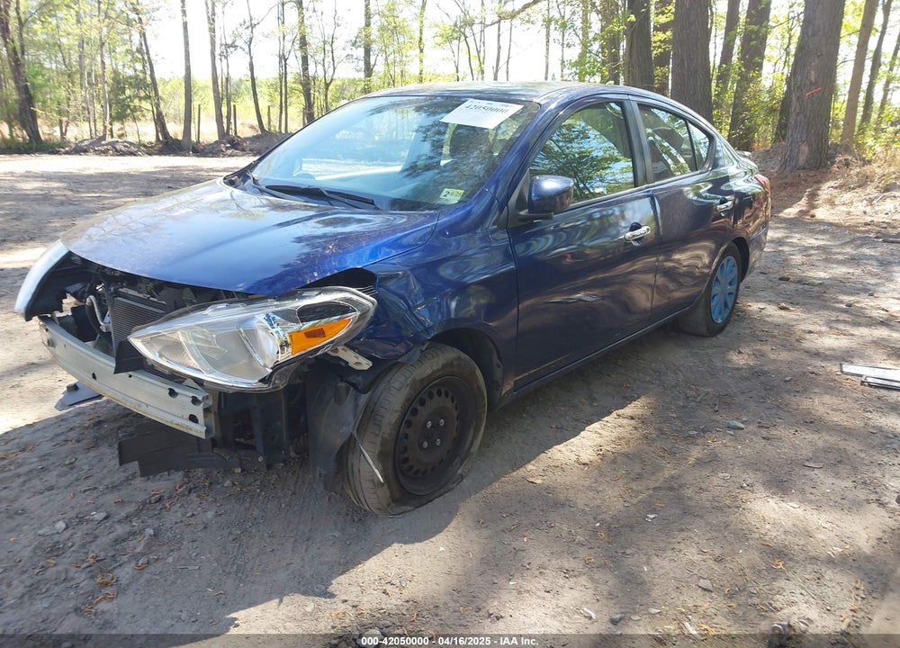 2019 NISSAN VERSA VIN: 3N1CN7AP1KL829073