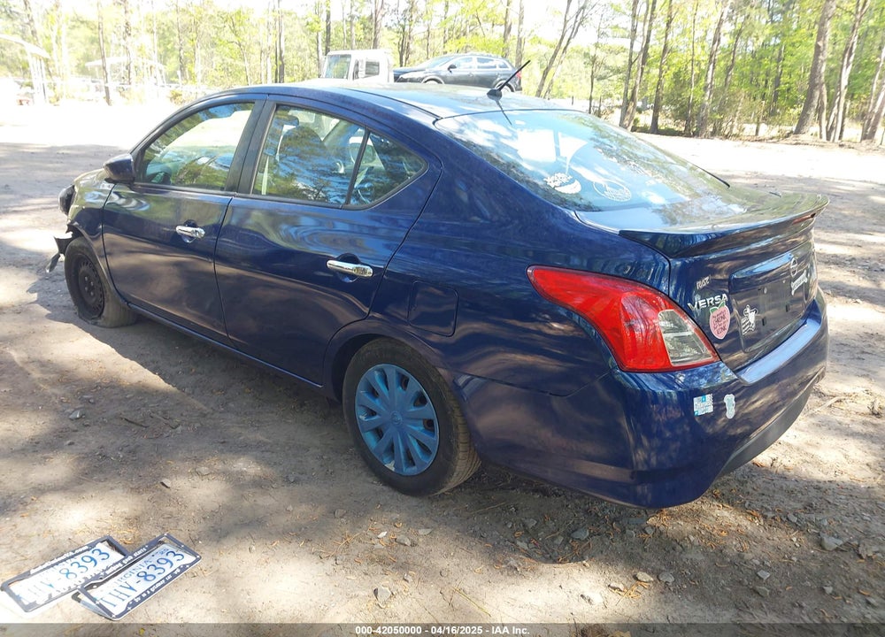 2019 NISSAN VERSA VIN: 3N1CN7AP1KL829073