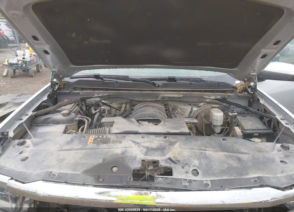 2017 CHEVROLET SILVERADO 1500 1LZ VIN: 1GCVKSECXHZ181145