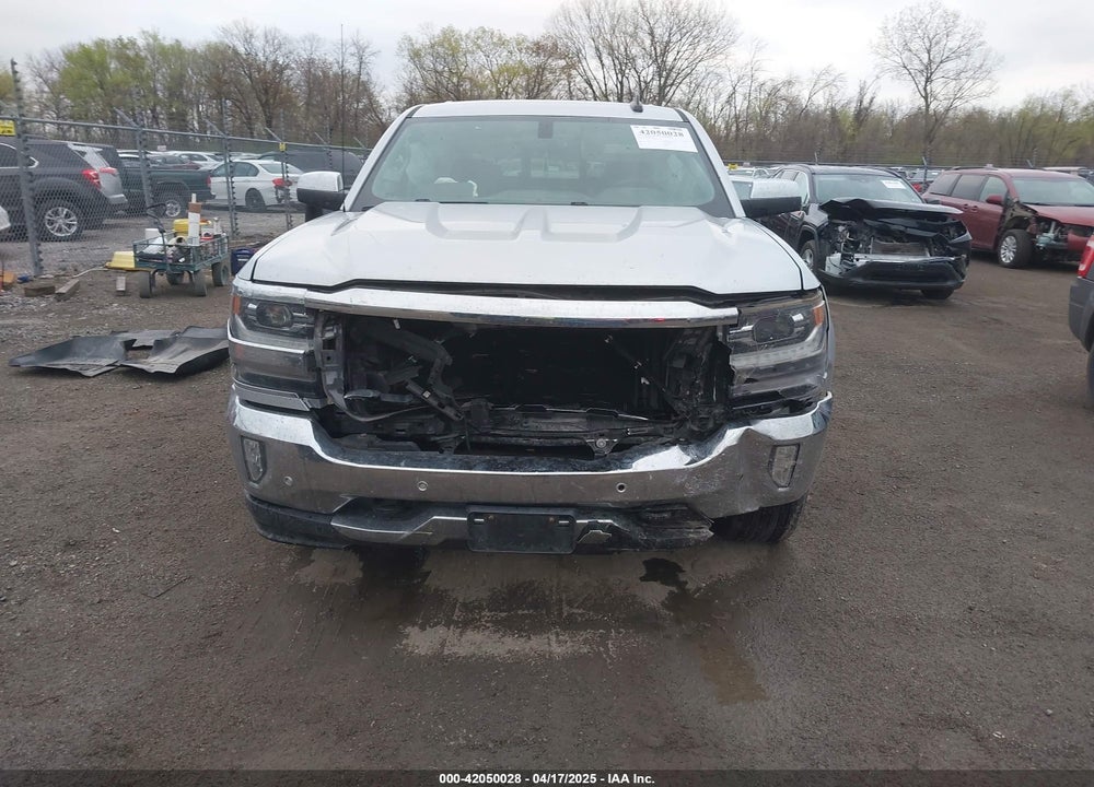2017 CHEVROLET SILVERADO 1500 1LZ VIN: 1GCVKSECXHZ181145