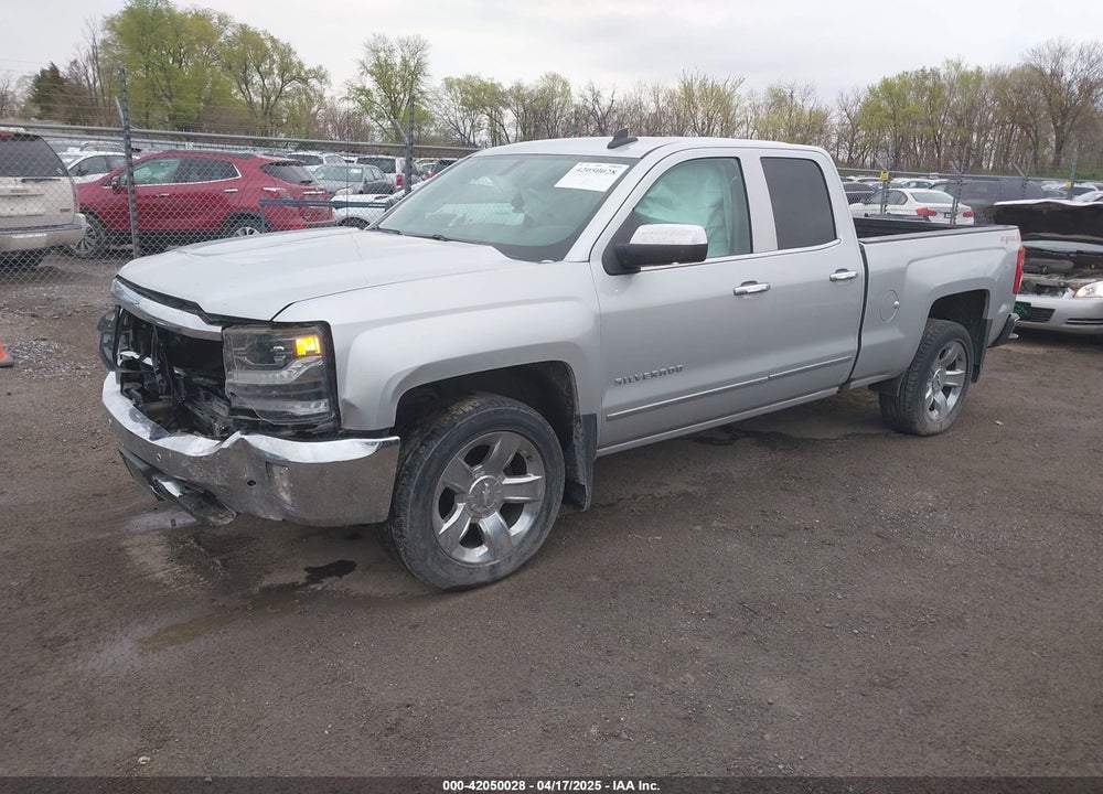 2017 CHEVROLET SILVERADO 1500 1LZ VIN: 1GCVKSECXHZ181145