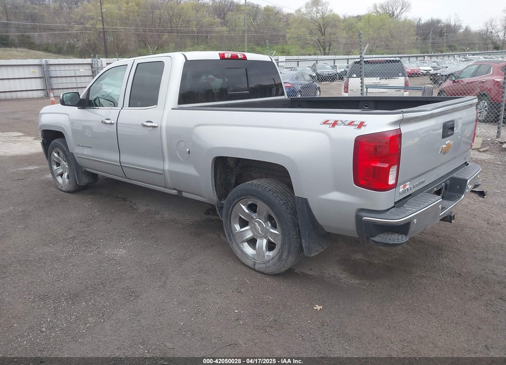 2017 CHEVROLET SILVERADO 1500 1LZ VIN: 1GCVKSECXHZ181145