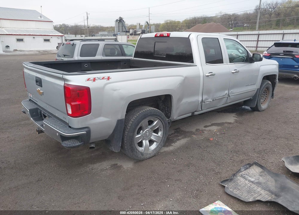 2017 CHEVROLET SILVERADO 1500 1LZ VIN: 1GCVKSECXHZ181145