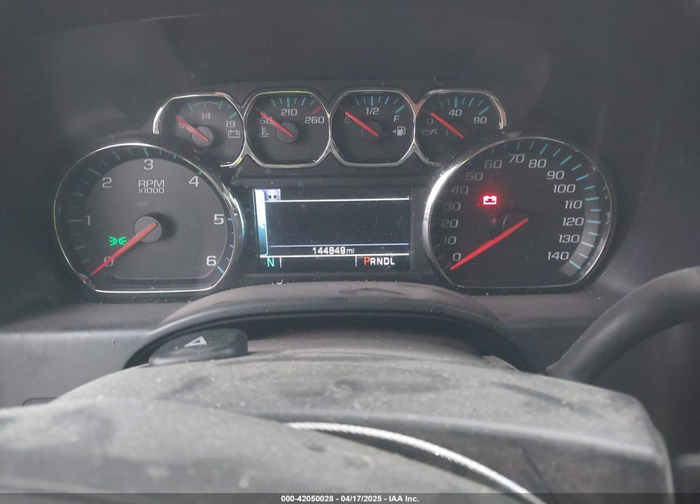 2017 CHEVROLET SILVERADO 1500 1LZ VIN: 1GCVKSECXHZ181145