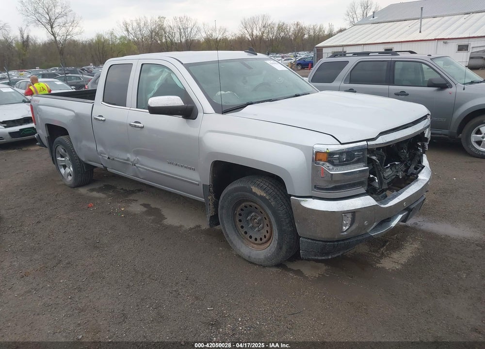 2017 CHEVROLET SILVERADO 1500 1LZ VIN: 1GCVKSECXHZ181145