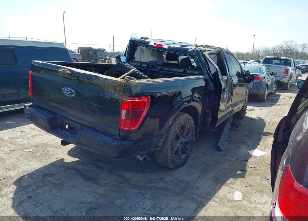 2023 FORD F-150 VIN: 1FTFW1ED6PFD10266