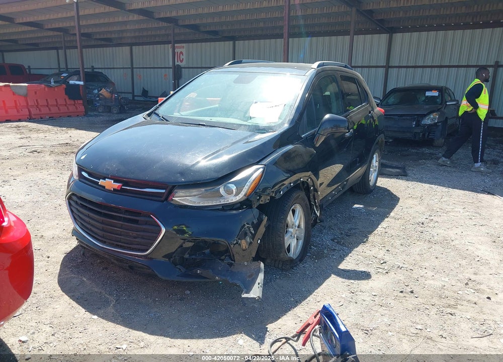 2017 CHEVROLET TRAX VIN: 3GNCJLSB3HL285549