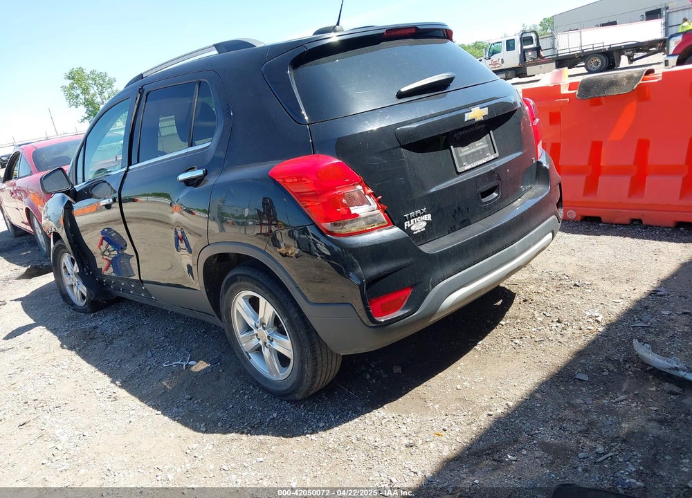 2017 CHEVROLET TRAX VIN: 3GNCJLSB3HL285549