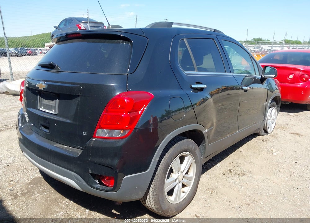2017 CHEVROLET TRAX VIN: 3GNCJLSB3HL285549
