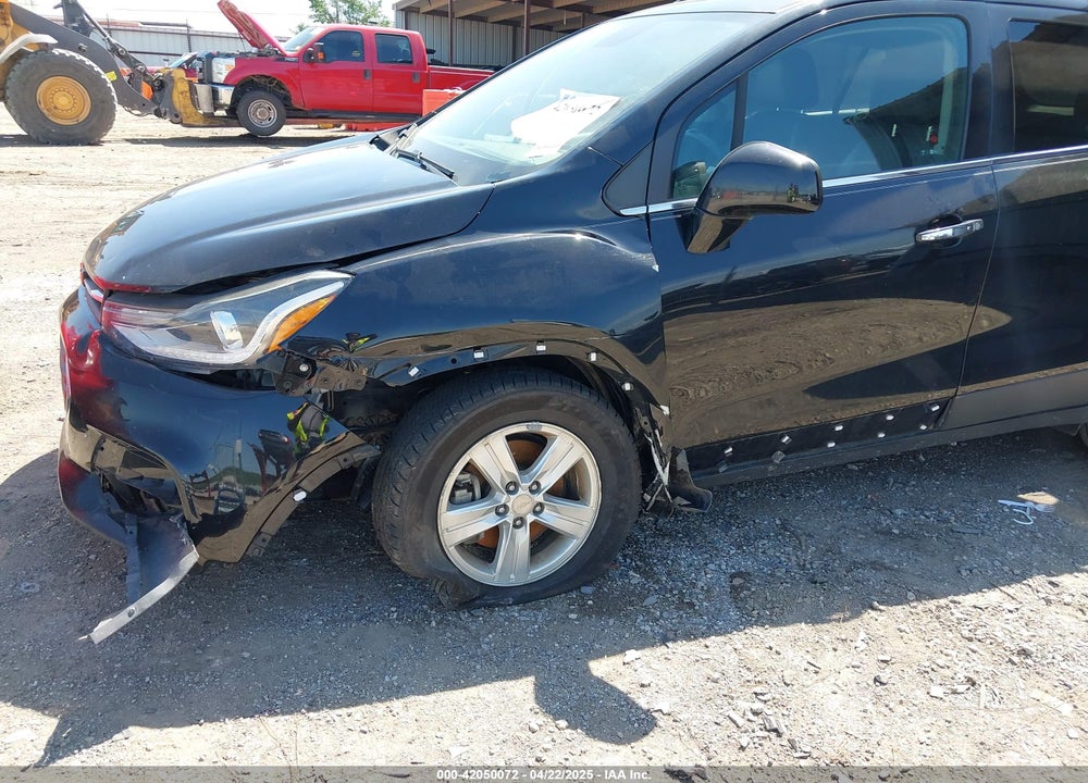 2017 CHEVROLET TRAX VIN: 3GNCJLSB3HL285549