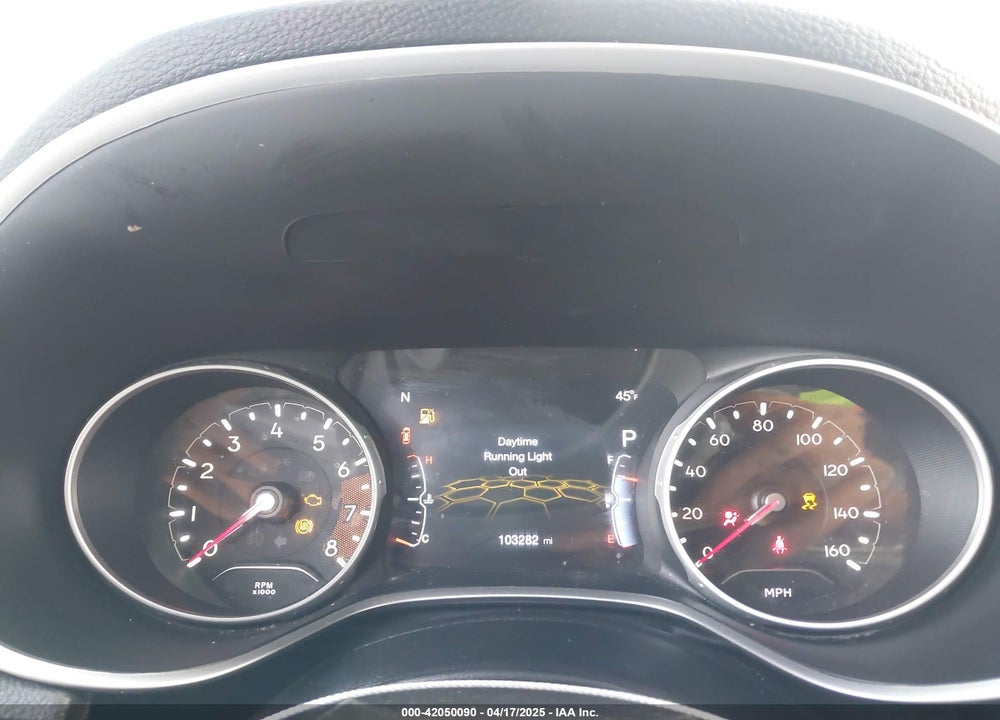 2019 JEEP COMPASS LIMITED 4X4 VIN: 3C4NJDCBXKT812466