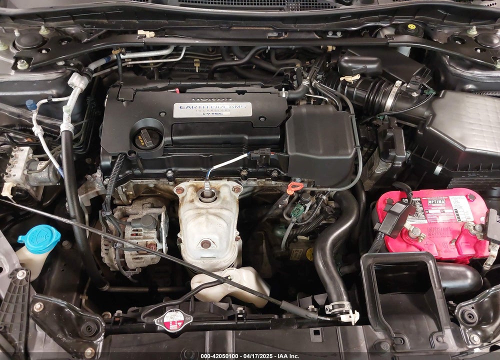 2015 HONDA ACCORD VIN: 1HGCR2F84FA275998