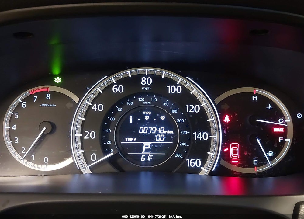 2015 HONDA ACCORD VIN: 1HGCR2F84FA275998