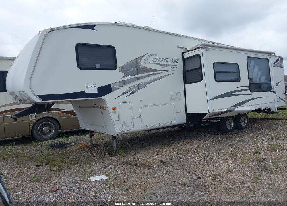 2007 KEYSTONE COUGAR VIN: 4YDF3142672502543