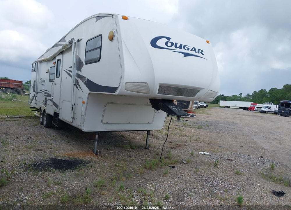 2007 KEYSTONE COUGAR VIN: 4YDF3142672502543