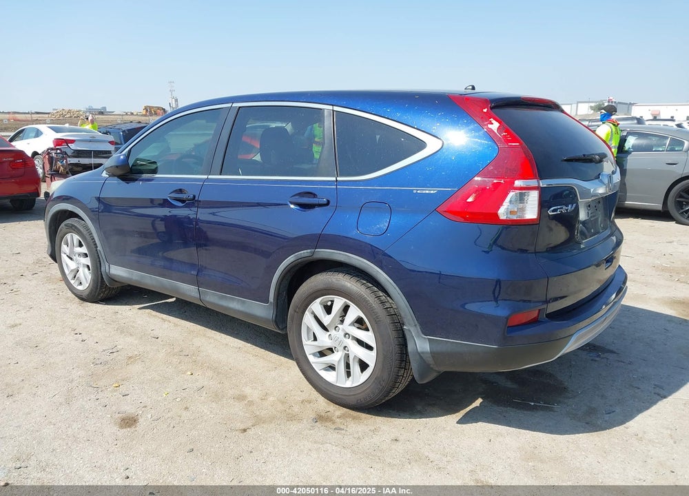 2016 HONDA CR-V EX VIN: 3CZRM3H55GG724330