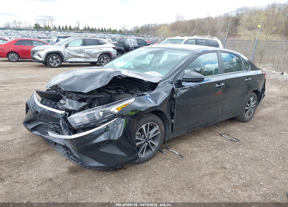 2024 KIA FORTE VIN: 3KPF24AD8RE731647