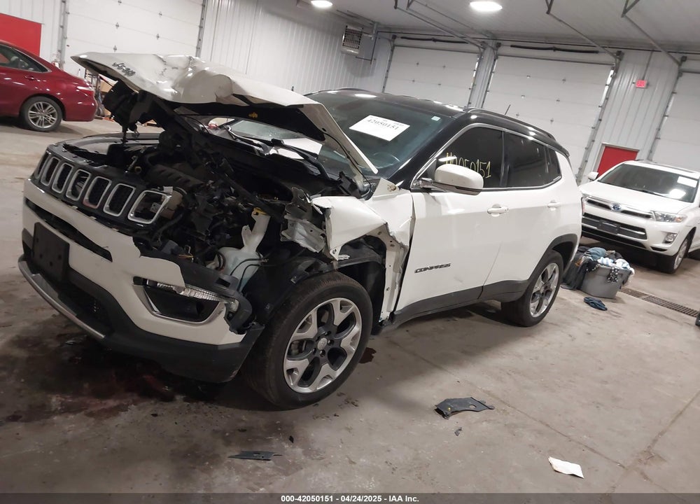 2018 JEEP COMPASS VIN: 3C4NJDCB1JT180200