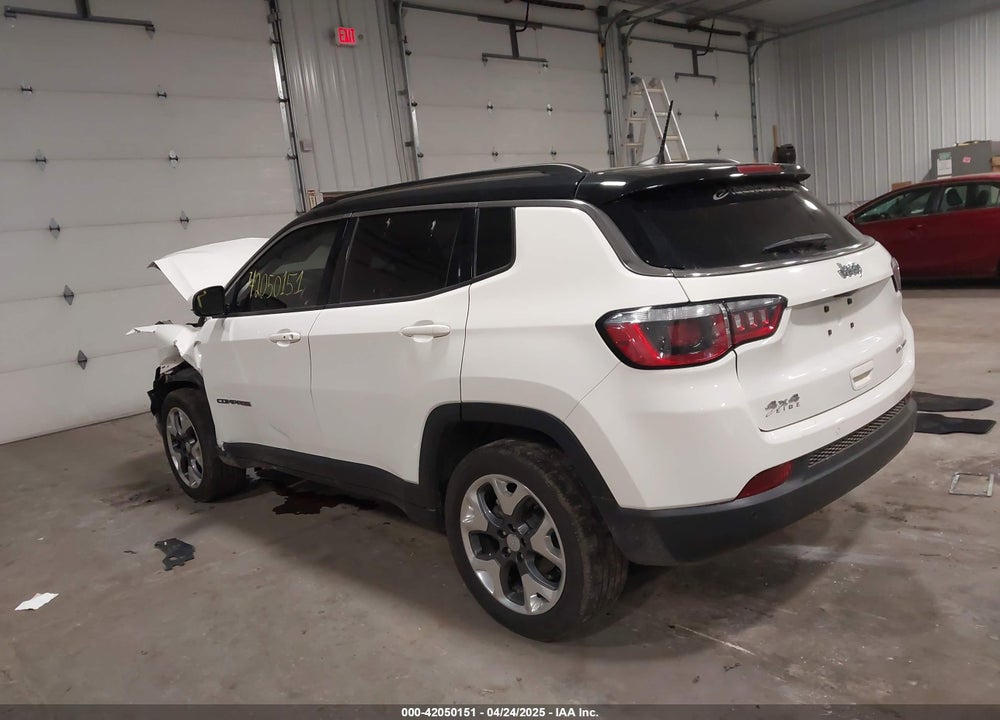 2018 JEEP COMPASS VIN: 3C4NJDCB1JT180200