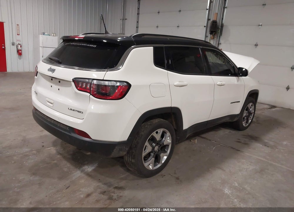 2018 JEEP COMPASS VIN: 3C4NJDCB1JT180200