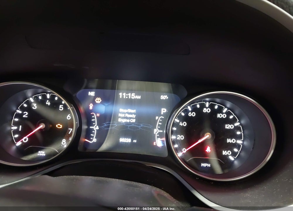 2018 JEEP COMPASS VIN: 3C4NJDCB1JT180200