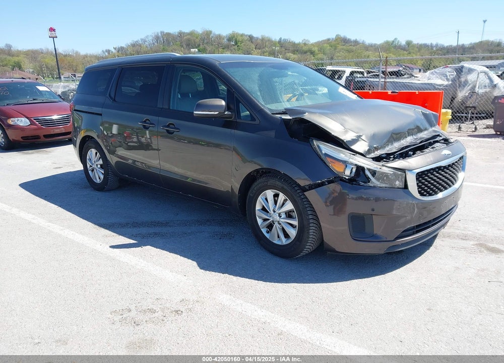 2017 KIA SEDONA LX VIN: KNDMB5C14H6320184