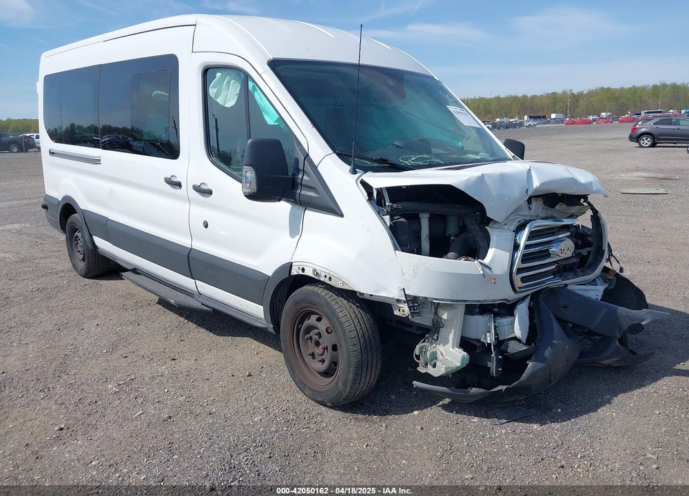 2019 FORD TRANSIT-350 XLT VIN: 1FBAX2CM3KKB43496