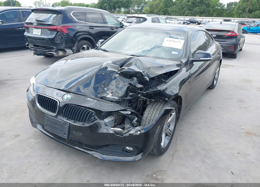 2015 BMW 428 VIN: WBA3N9C50FK247734