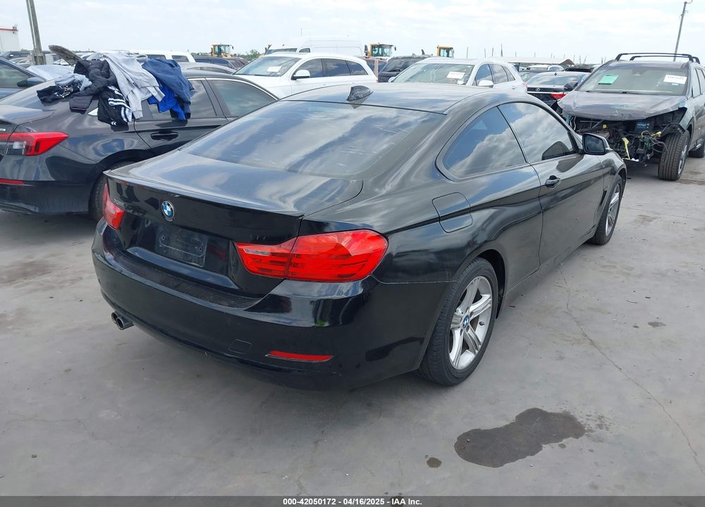 2015 BMW 428 VIN: WBA3N9C50FK247734