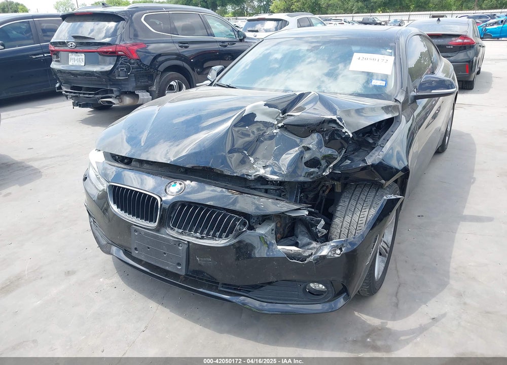 2015 BMW 428 VIN: WBA3N9C50FK247734