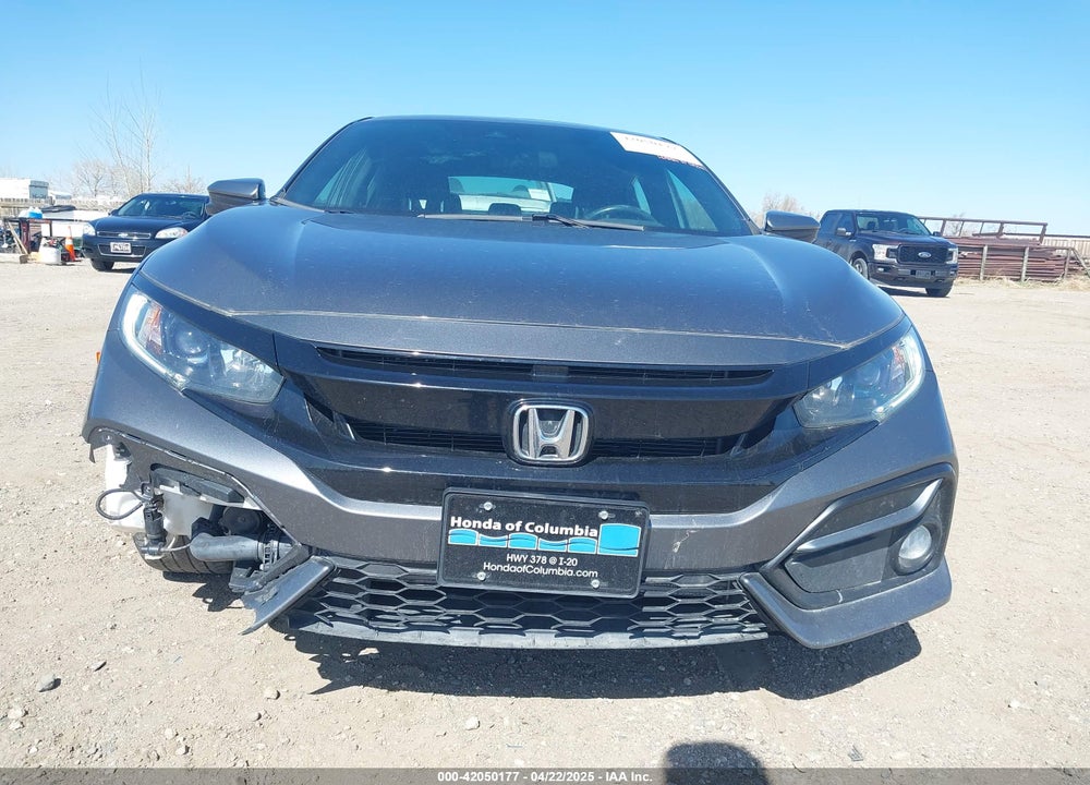 2021 HONDA CIVIC EX VIN: SHHFK7H67MU206427