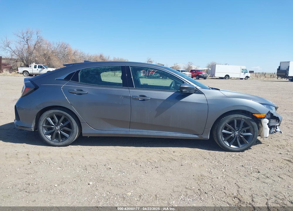 2021 HONDA CIVIC EX VIN: SHHFK7H67MU206427