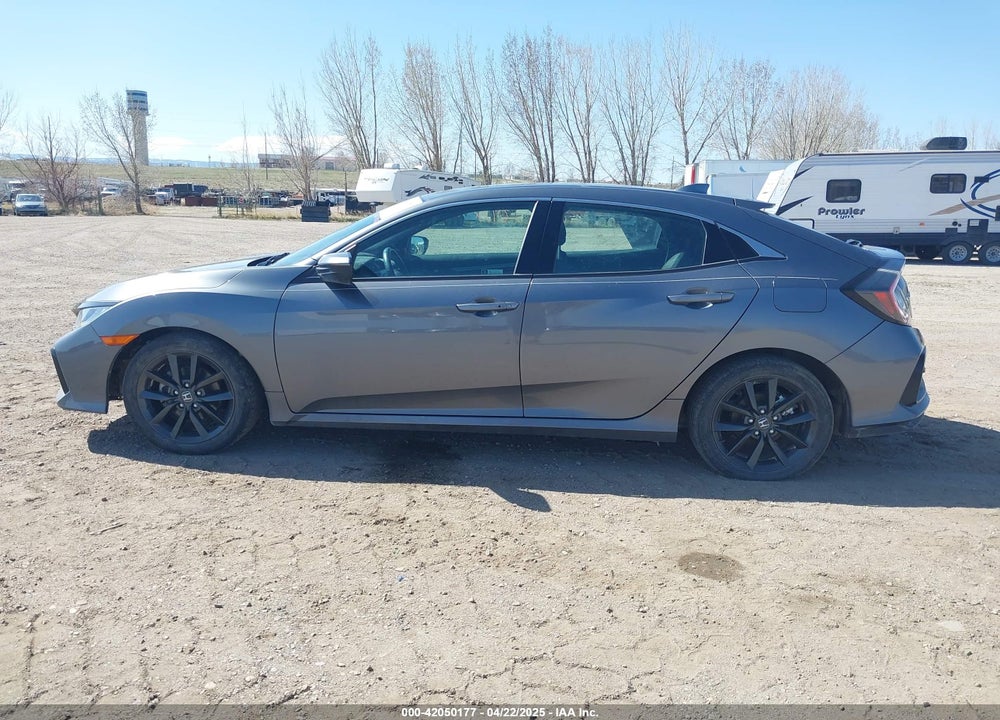 2021 HONDA CIVIC EX VIN: SHHFK7H67MU206427